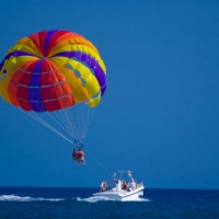 Parasailing